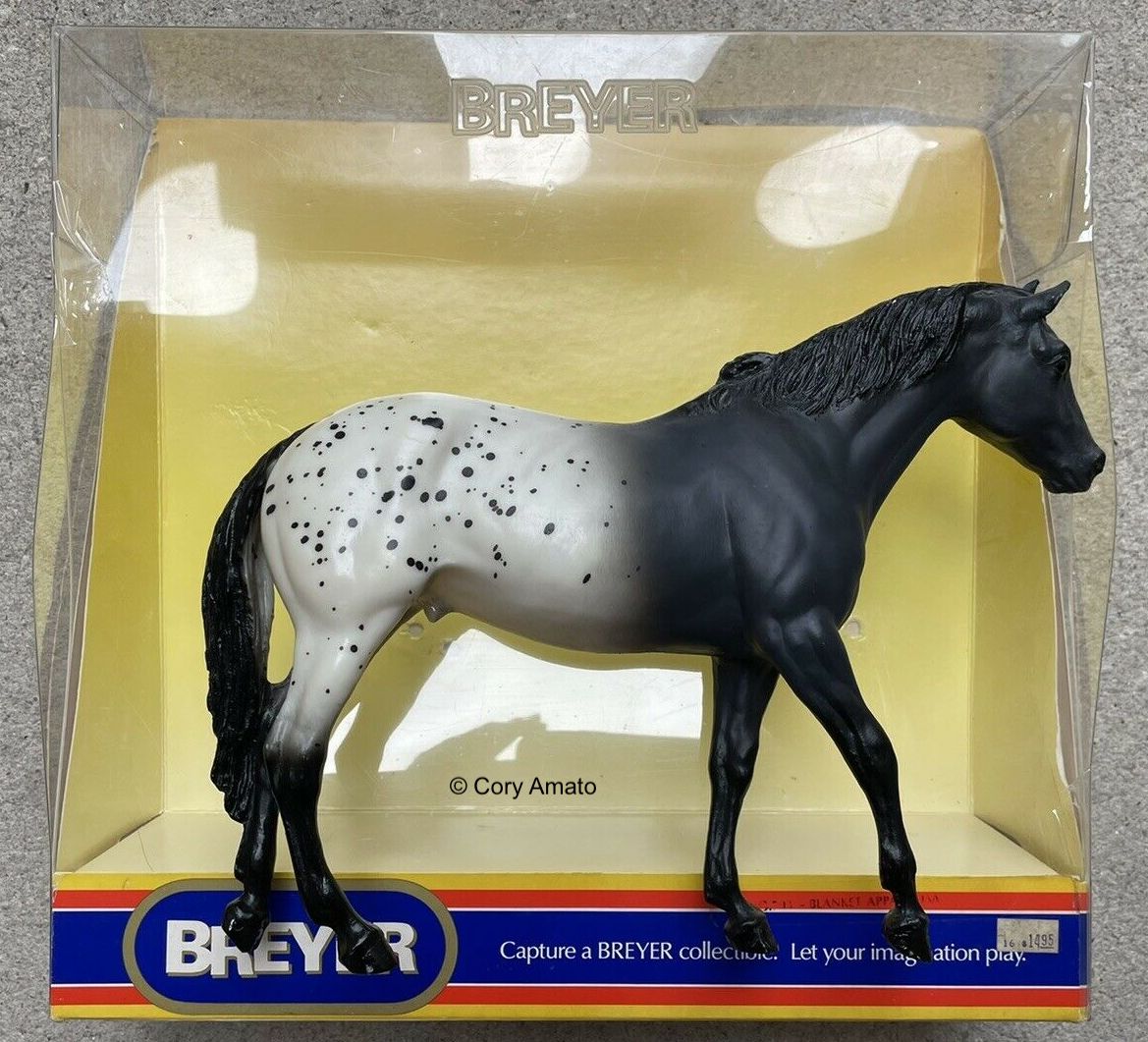 Blanket Appaloosa BreyerHorseRef